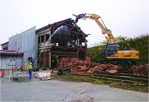 総合建築物・構造物の解体工事